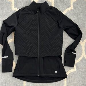 Women's Black Jacket by Sweaty Betty